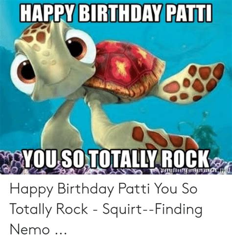 Happy Birthday Patti