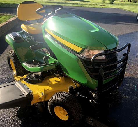 For John Deere X300 X500 Front Bumper Brush Guard Lawn Tractors Buy