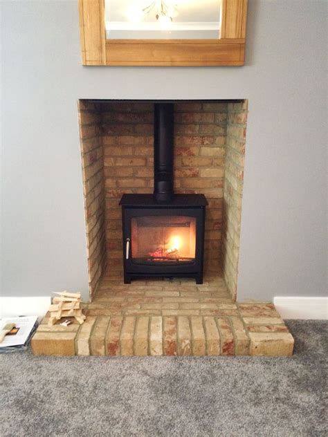 brick slip Archives - Log Burner Installation - Hampshire