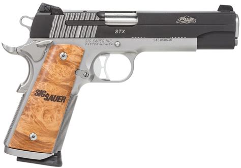 Sig Sauer 1911 Stx Full Size For Sale