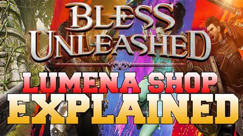 Bless Unleashed Lumena Shop And Founders Editions Explained What To