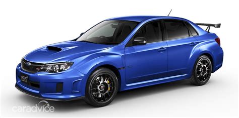 Subaru Wrx Sti Ts Type Ra Japan Only Limited Edition Released Caradvice