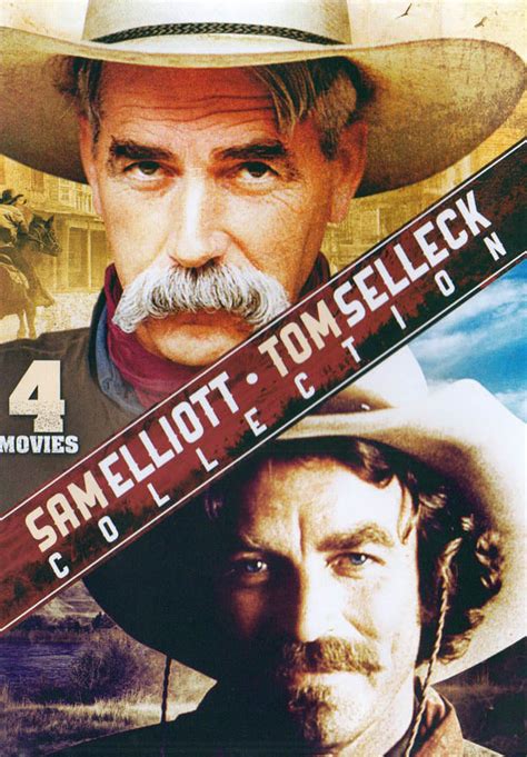 Sam Elliott Tom Selleck Collection On Dvd Movie