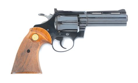 Lot Detail M Colt Diamondback 22 Lr Revolver With Box