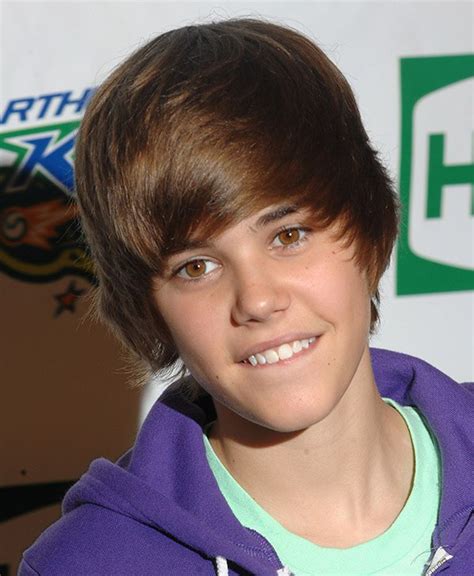 The Evolution Of Justin Bieber