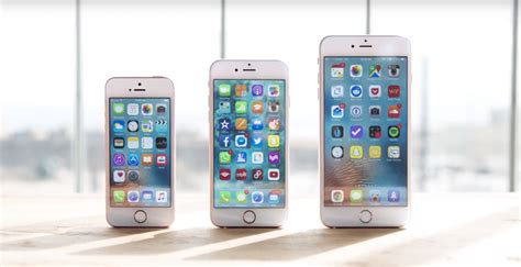 Iphone Sibling Rivalry Showdown Iphone Se Vs Iphone 6s And Iphone 6s