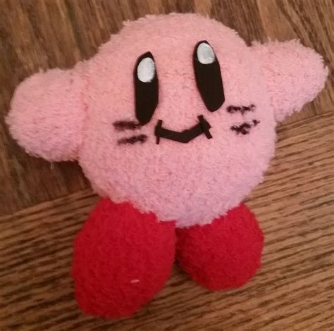 Classic Kirbyvoid Plush Kirby Fan Art Plushies