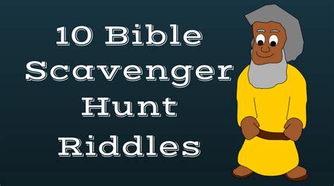 And are ideal for kids, teens and adults to play and have fun. Free printable bible riddles | Download them and try to solve