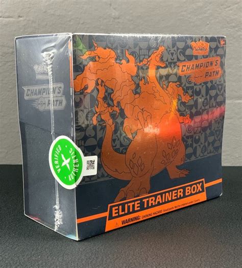 Pokémon Tcg Elite Trainer Box Champions Path 2020 Catawiki