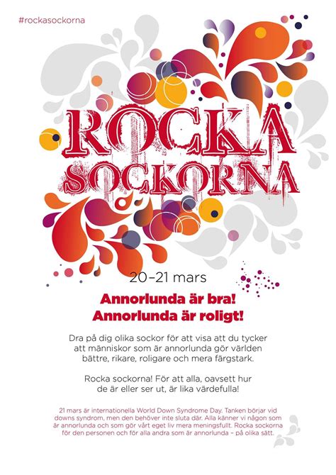 Published on 21 march, 2017 by paula. Rocka sockorna - Olikhet är bra - Sjukhusläkaren