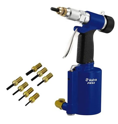 Astro Pneumatic Tool PRN mm 인치 용량 공기압 리벳 나사 설치 키트 미터법 및 SAE 티몬