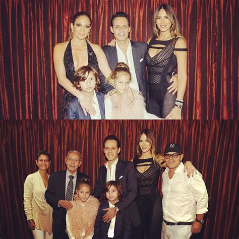 Marc Anthony Kids Marc Anthony And Jennifer Lopez With Their Children