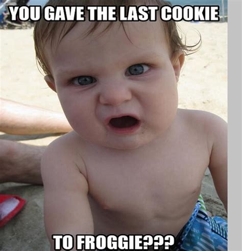 40 Hilarious Angry Baby Memes For 2022 Child Insider