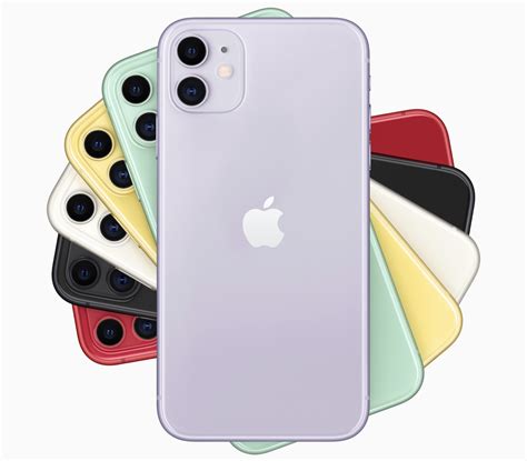 Apple Unveils Iphone 11 With Dual Lens Rear Camera Six New Colors
