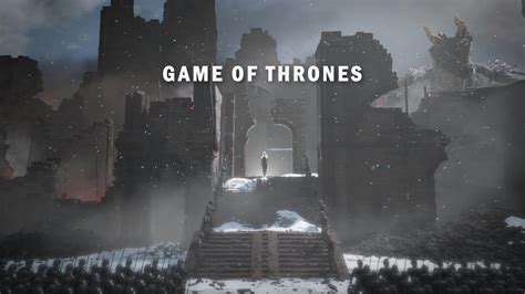 Game Of Thrones Scene Unreal Engine 5 Youtube