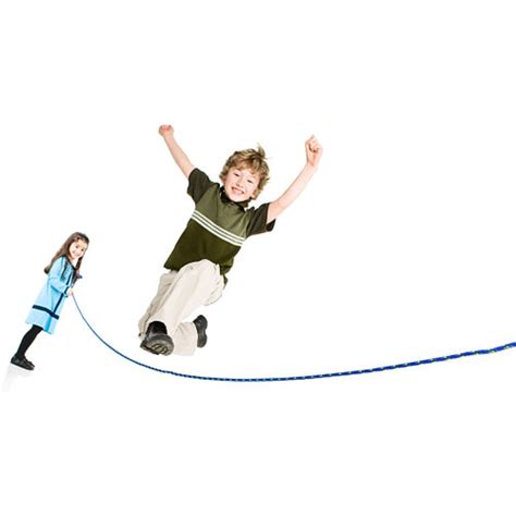 16 Foot Jump Rope Blue Imagine That Toys