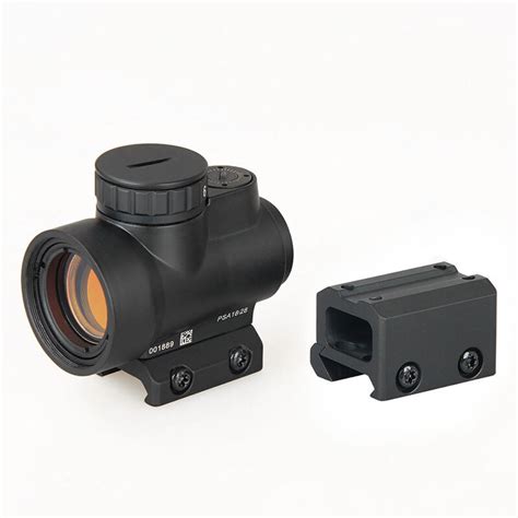 Tactical Optics Trijicon Mro Style Red Dot Sight Riflescope With Low