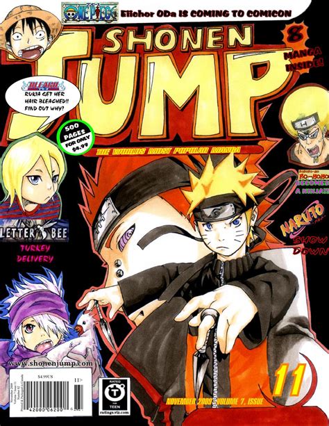 Shonen Jump Cover Contest By Phation On Deviantart