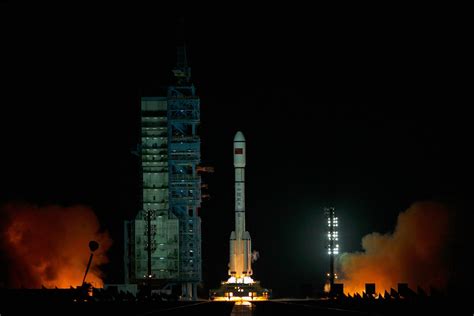 That the rocket is out of control is obviously problematic. Tiangong-1: Timeline of China's Out-of-Control Space ...