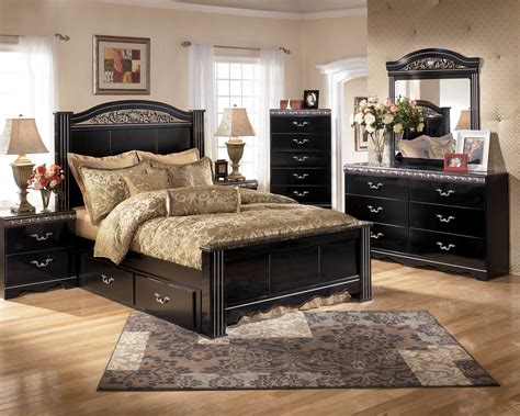 Ashley furniture b553 north shore collection a rich traditional design and exquisite details come together to create the ultimate in the grand style of the north shore bedroom collection. Ashley Constellations Bedroom Set | Bedroom Furniture Sets