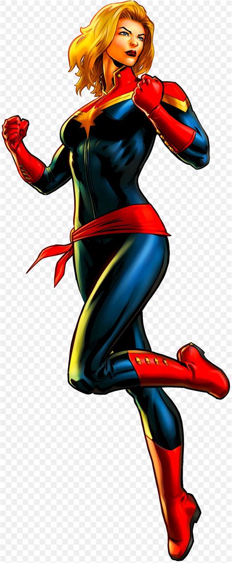Marvel Avengers Alliance Black Widow Captain America Carol Danvers The