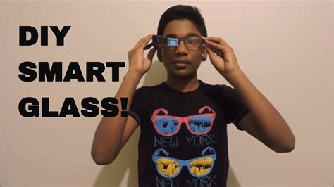 Diy Arduino Smart Glasses Youtube