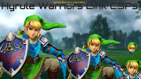 Hyrule Warriors Link Csps Recolors Super Smash Bros Wii U Mods