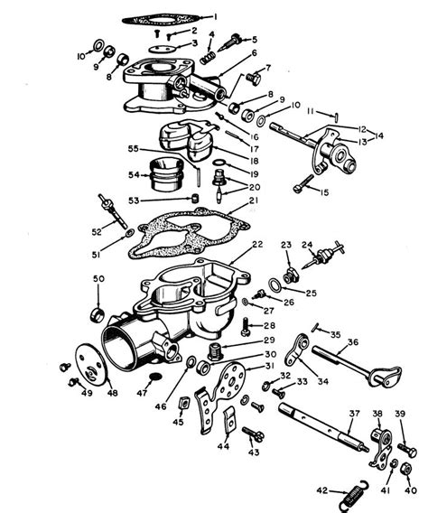 Zenith 68 Carburetor Exploded View
