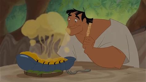 The Emperor’s New Groove Eating Pill Bugs 🐛 Youtube