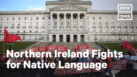 Activists Fight To Preserve Irish Language Youtube