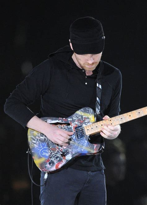 Jonny Buckland In 2012 Musicares Person Of The Year Tribute To Paul