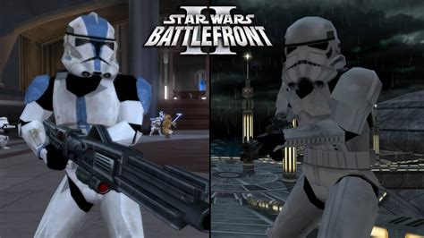 Star Wars Battlefront 2 2005 Full Campaign Youtube