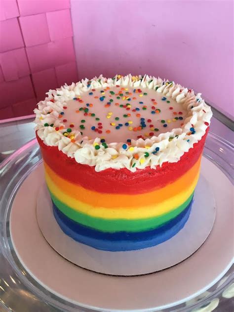 Rainbow Sprinkle Cake By Frostings Bake Shop Sprinkle Cake Rainbow