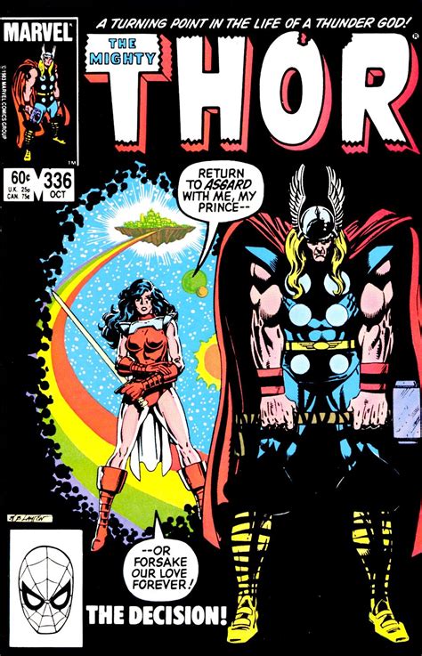 Thor Vol 1 336 The Mighty Thor Fandom Powered By Wikia