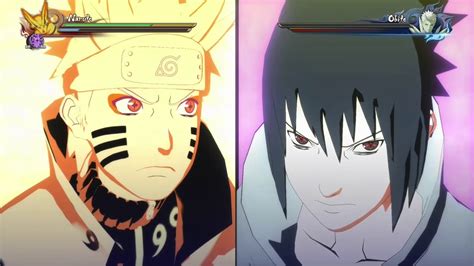 Naruto Storm 4 12 Naruto E Sasuke Vs Obito Não Se