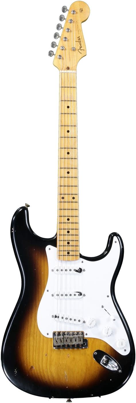 2012 Fender Cs Masterbuilt 54 55 Buddy Holly Tribute Stratocaster Replica Limited Edition Of 50