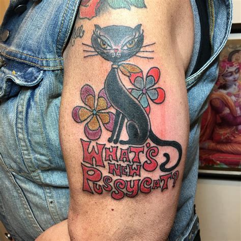 65 Mysterious Black Cat Tattoo Ideas Are They Good Or Evil