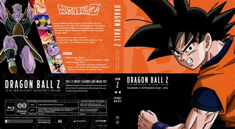 Supersonic warriors 2 released in 2006 on the nintendo ds. Download PNG JPG Dragon Ball Z 30th Anniversary + Collector's Edition (Customized Blu-ray ...