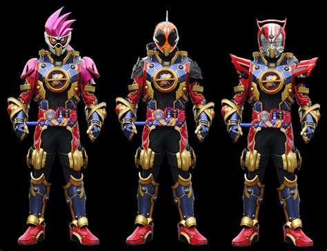 Kamen Rider Evol Legend Forms By Mrthermomanpreacher On Deviantart