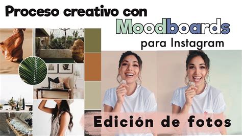 Moodboards De Inspiración Para Feed De Instagram Edición De Fotos📸