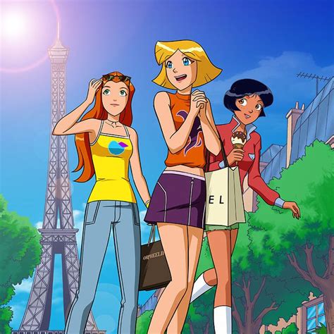Best Totally Spies Images On Pinterest Totally Spies Animation