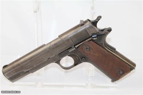Us Property Marked Colt 1911 Pistol From 1918