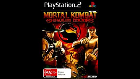 Mortal Kombat Shaolin Monks Soundtrack Goros Lair Medium Intro