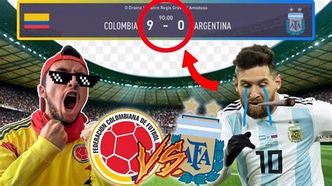 Se comenzó a rumorar problemas con las entradas al enfrentamiento. COLOMBIA VS ARGENTINA | AMISTOSO 2018 | CAMILO MD - YouTube
