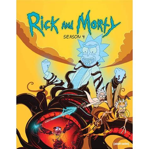 Rick And Morty Season 4 Blu Ray