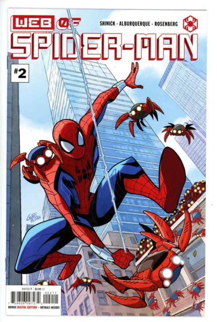Web Of Spider Man Vol 3 2 Marvel 406 Picclick