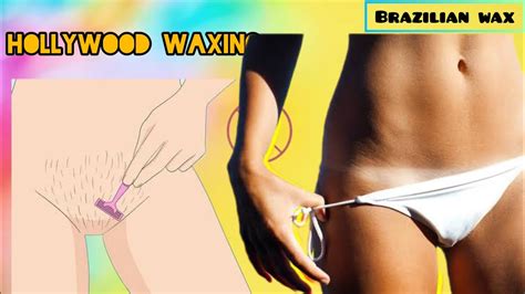 First Time Brazilian Waxing This Is How To Wax Down There Youtube