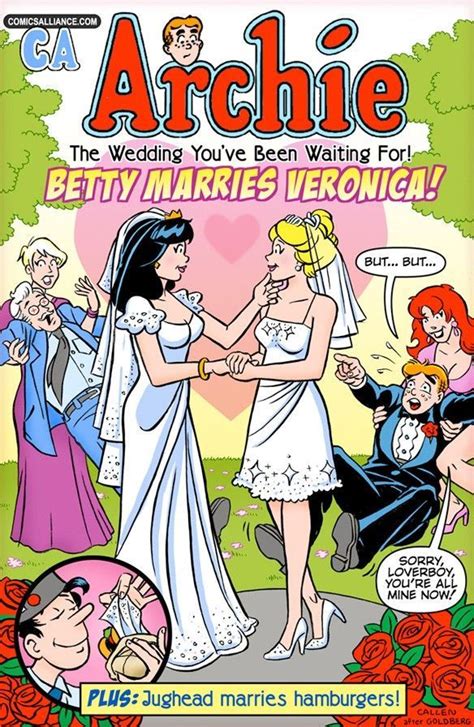 Comicsalliance Commentary Valentines Veronica Happened Marries
