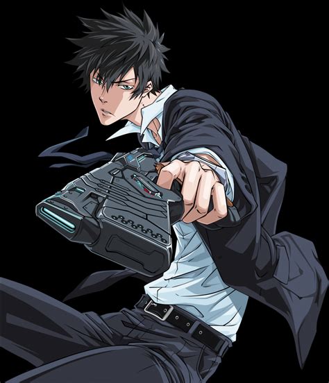 Kogami Shinya Psycho Pass Kogami Shinya Anime