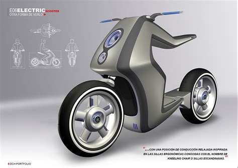 E06 Electric Scooter On Behance